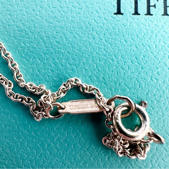 Tiffany & Co. Sterling Silver Open Flower Necklace (Discontinued)